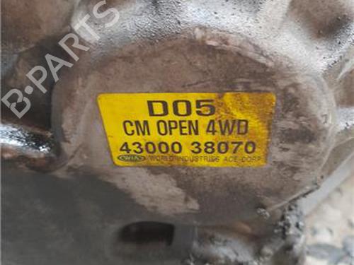 Gearbox HYUNDAI SANTA FÉ II (CM) 2.2 CRDi 4x4 | BP27843583M3 