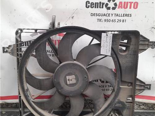 Radiator fan RENAULT CLIO II (BB_, CB_) 1.5 dCi (B/CB07) | BP27843650M35