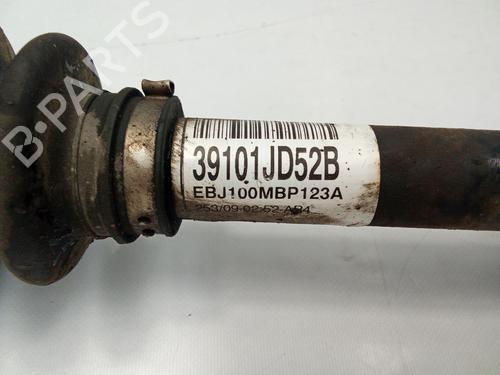 Left front driveshaft NISSAN QASHQAI / QASHQAI +2 I (J10, NJ10, JJ10E) 2.0 dCi All-wheel Drive | BP27852266M38 