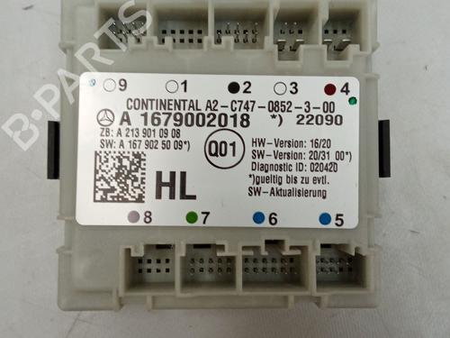 Module électronique MERCEDES-BENZ GLE (V167) GLE 400 d 4-matic (167.123) (330 hp) 31874916