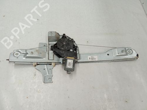 Used Front right window mechanism Front right window mechanism PEUGEOT 2008 I (CU_) 1.2 THP 110 / PureTech 110 (110 hp) 40291529 40291529
