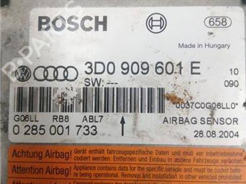 Airbag module PORSCHE CAYENNE (9PA) Turbo 4.5 (450 hp) 27843946