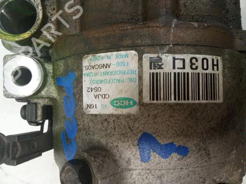 AC compressor KIA CEE'D SW (ED) 1.6 CRDi 115 | BP33334441M34  - Image 6