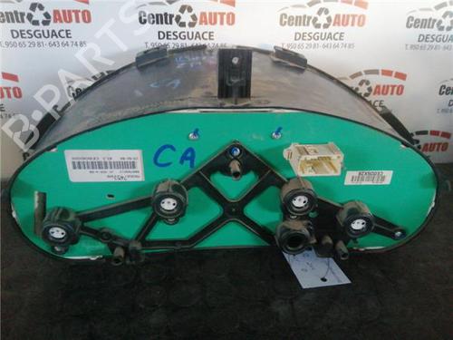 Instrument cluster PEUGEOT PARTNER Platform/Chassis (5_, G_) 2.0 HDi | BP27844628C47 