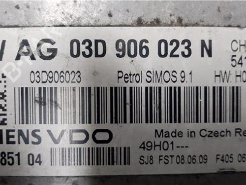 Electronic module SKODA FABIA II Combi (545) 1.2 | BP27846941M83