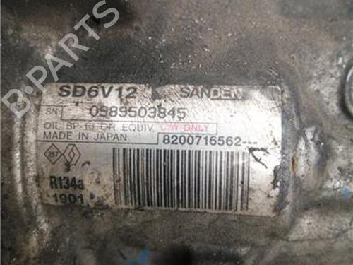 AC compressor RENAULT KANGOO (KC0/1_) 1.5 dCi | BP27844481M34 