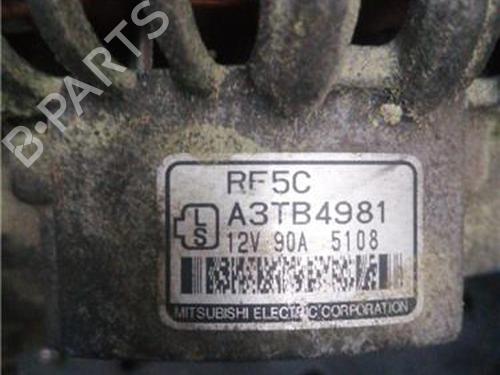 Alternator MAZDA 6 Saloon (GG) 2.0 DI (GG14) | BP27844377M7 