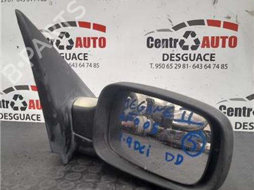 Used Right mirror RENAULT MEGANE II Saloon (LM0/1_) 1.9 dCi (LM0G, LM1G, LM2C) (120 hp) 27843763