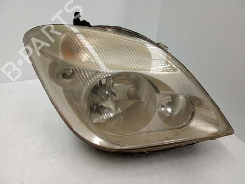 Used Right headlight MERCEDES-BENZ SPRINTER 3-t Van (B906) 209 CDI (906.611, 906.613) (88 hp) 29429278