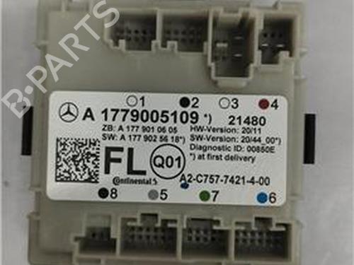 Electronic module MERCEDES-BENZ A-CLASS (W177) A 180 d (177.003) | BP27850244M83