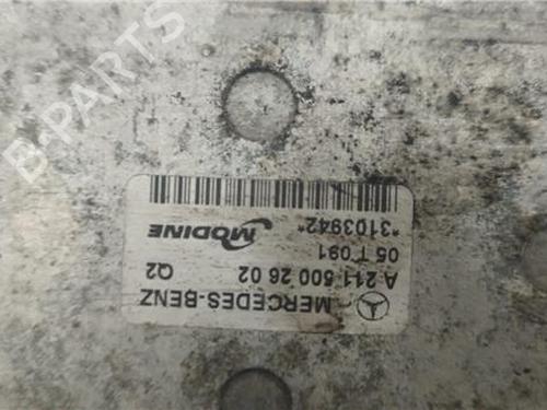 Intercooler MERCEDES-BENZ E-CLASS (W211) E 320 CDI (211.026) | BP27850314M30 