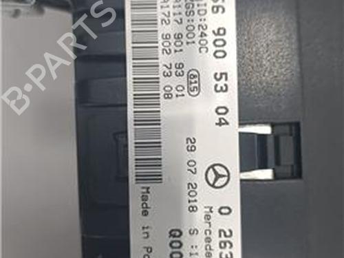 Instrument cluster MERCEDES-BENZ GLA-CLASS (X156) GLA 200 CDI / d (156.908) | BP27851229C47