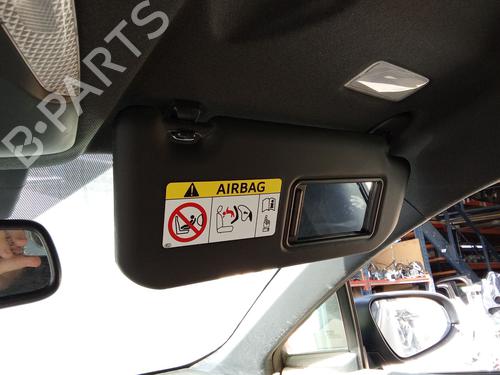 Aletta parasole destra TOYOTA C-HR (_X1_) 1.8 Hybrid (ZYX10_, ZYX11_) (98 hp) 31878413