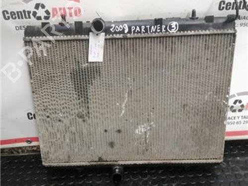 Used Water radiator PEUGEOT PARTNER Tepee 1.6 HDi (90 hp) 27843098