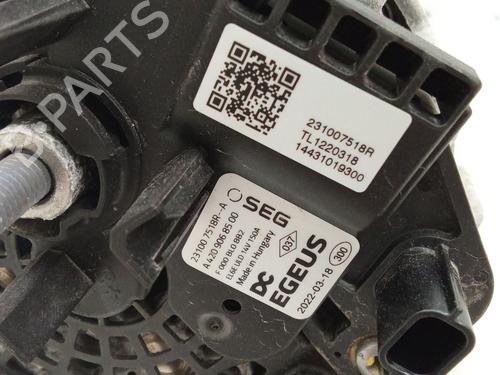 Generator DACIA DUSTER (HM_) 1.3 TCe 130 (HMMF) | BP27852419M7 