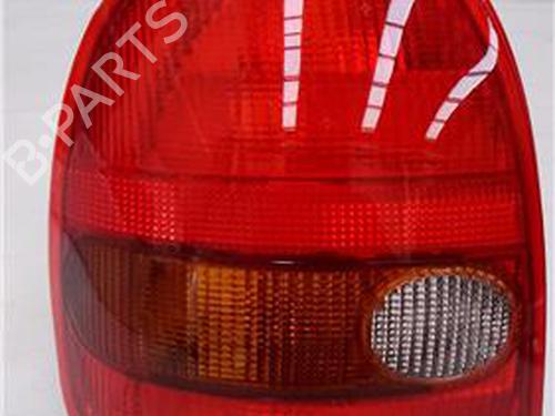 Used Left taillight Left taillight OPEL CORSA B (S93) 1.5 D (F08, F68, M68) (50 hp) 36334784 36334784