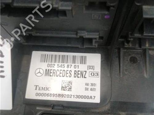 Fuse box MERCEDES-BENZ E-CLASS (W211) E 220 CDI (211.008) | BP27844244E1 - Image 2