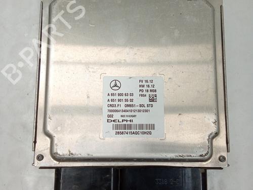 Electronic module MERCEDES-BENZ GLA-CLASS (X156) GLA 200 CDI / d (156.908) | BP27851226M83