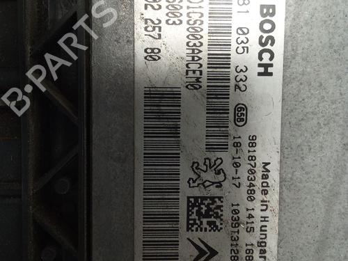 Module électronique CITROËN C3 AIRCROSS II (2R_, 2C_) 1.5 BlueHDi 100 (2CYHYJ) | BP27576017M83