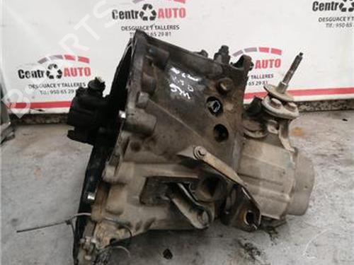 Gearbox PEUGEOT 206 Hatchback (2A/C) 1.9 D | BP27842561M3