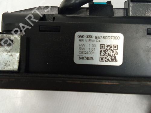 Tailgate handle HYUNDAI TUCSON (TL, TLE) 1.6 GDi | BP27687014C132 