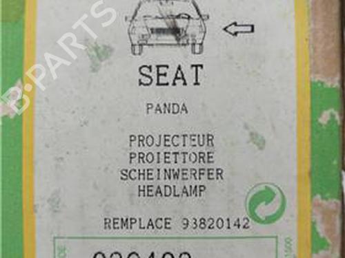 Used Left headlight Left headlight SEAT PANDA (141A) 0.9 (42 hp) 36335086 36335086