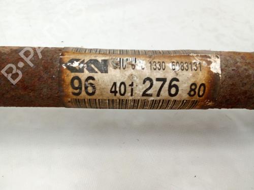 Right front driveshaft PEUGEOT 207 (WA_, WC_) 1.6 HDi | BP29809065M39