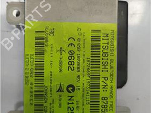 Elektronische module MITSUBISHI OUTLANDER II (CW_W) 2.2 DI-D 4WD (140 hp) 27850166
