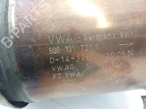 Catalyst AUDI A3 Sportback (8VA, 8VF) 1.4 TFSI | BP33754254M10 - Image 4