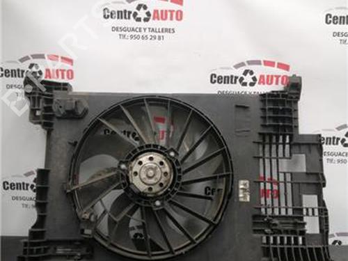 Used Water radiator RENAULT SCÉNIC II (JM0/1_) 2.0 16V Turbo (JM0W) (163 hp) 27853502