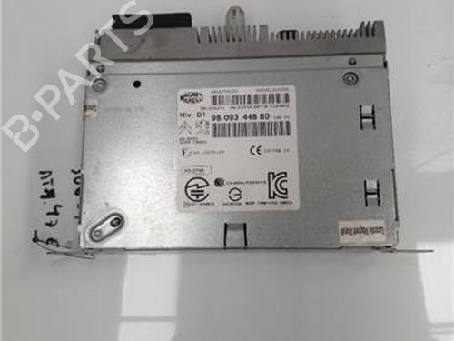 Radio CITROËN C4 Grand Picasso I (UA_) 1.6 HDi 110 | BP27844829E6 