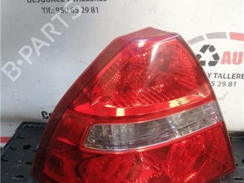 Used Left taillight CHEVROLET AVEO / KALOS Saloon (T250, T255) 1.2 (75 hp) 27844395