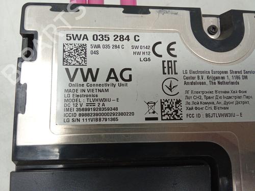 Electronic module VW GOLF VIII Variant (CG5, DB5) 2.0 TDI | BP37538006M83 - Image 5