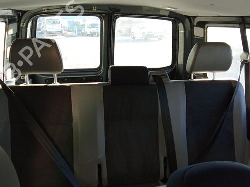 Used Rear seat (3rd row) VW TRANSPORTER T5 Van (7HA, 7HH, 7EA, 7EH) 2.0 TDI (140 hp) 30293716