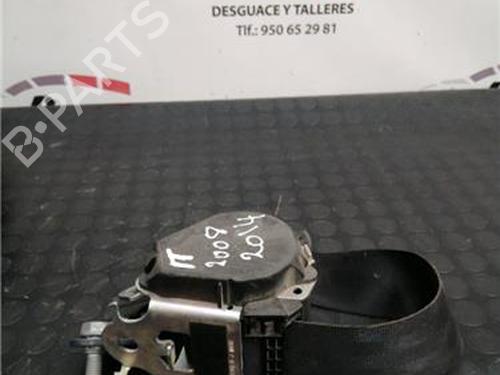 Used Rear left seatbelt PEUGEOT 2008 I (CU_) 1.2 VTi (82 hp) 27849272