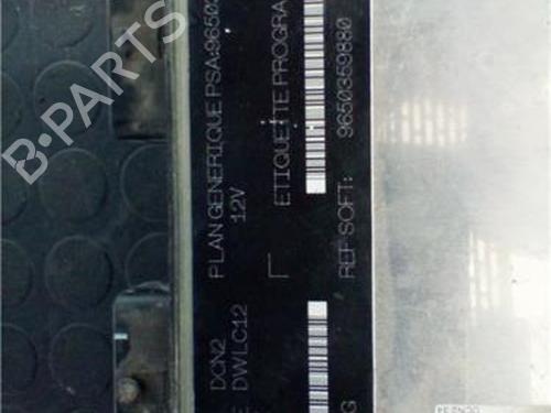 Electronic module PEUGEOT 206 Hatchback (2A/C) 1.9 D | BP27842116M83 