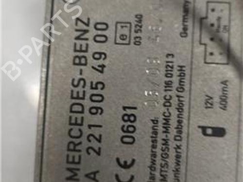 Elektronisk modul MERCEDES-BENZ E-CLASS T-Model (S212) E 350 (212.256) | BP27849927M83 