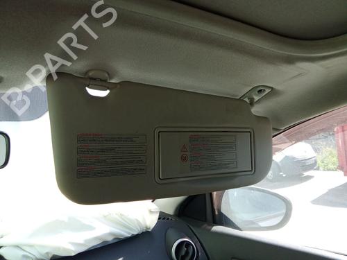 Højre solskærm NISSAN QASHQAI I (J10, NJ10) 2.0 dCi All-wheel Drive (150 hp) 32516332