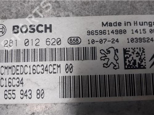 Elektronische module CITROËN BERLINGO MULTISPACE (B9) 1.6 HDi 75 16V | BP27848971M83 