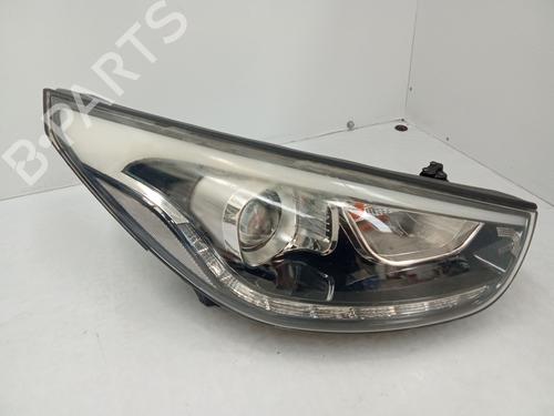 Used Right headlight HYUNDAI ix35 (LM, EL, ELH) 1.7 CRDi (116 hp) 29333919