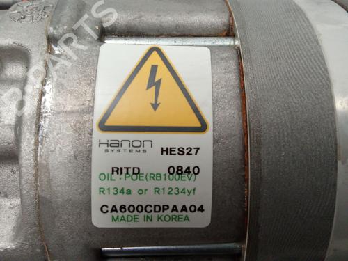 AC compressor KIA XCEED (CD) 1.6 GDI Hybrid | BP40079123M34 - Image 5