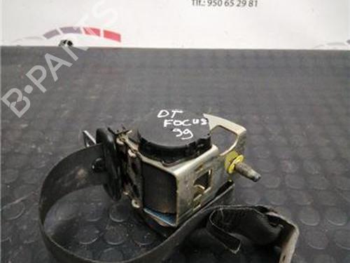 Used Rear right seatbelt FORD FOCUS III Saloon 1.6 Ti (105 hp) 27852838