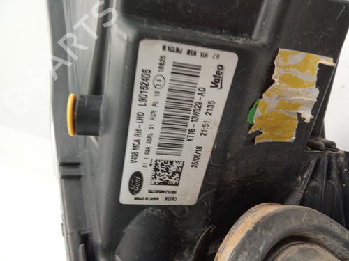 Right headlight FORD TRANSIT CONNECT V408 Box Body/MPV 1.5 TDCi | BP33168275C29 - Image 5