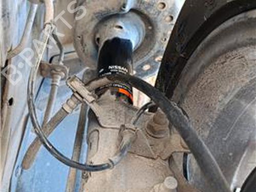 Venstre fortil støddæmper NISSAN QASHQAI / QASHQAI +2 I (J10, NJ10, JJ10E) 2.0 dCi (150 hp) 27851136