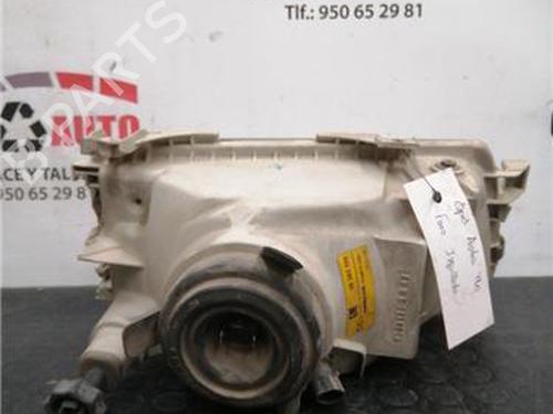 Left headlight OPEL ASTRA F Saloon (T92) 1.7 TD (F19, M19) | BP27844997C28 