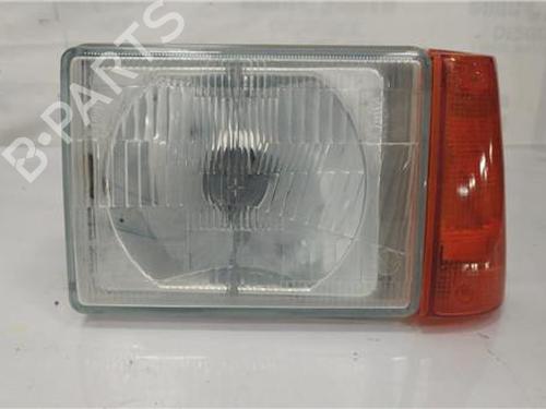 Used Left headlight Left headlight SEAT PANDA (141A) 0.9 (42 hp) 36334839 36334839