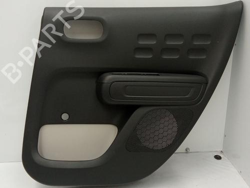 Høyre bakpanel CITROËN C3 / C3 ORIGIN III (SX) 1.2 VTi 82 (82 hp) 27851669