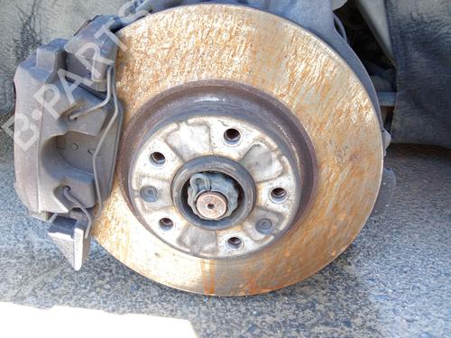 Used Left front steering knuckle Left front steering knuckle PEUGEOT 508 SW I (8E_) 1.6 HDi (115 hp) 35751056 35751056