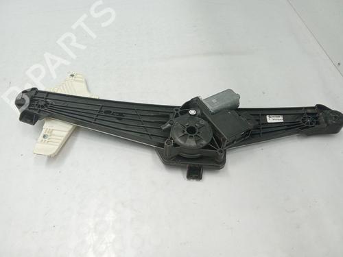 Rear right window mechanism CITROËN C5 AIRCROSS (A_) 1.5 BlueHDi 130 (ACYHZJ, ACYHZR) 9822455280-0