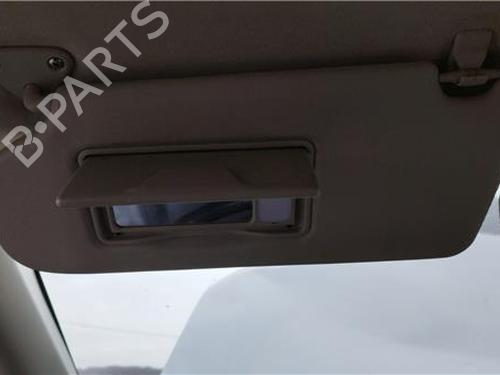 Left sun visor MITSUBISHI OUTLANDER II (CW_W) 2.2 DI-D 4WD | BP27849756I1 